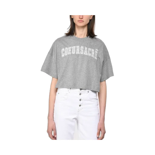 Letters Embroidered T-Shirt