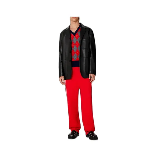 Side-Stripe Straight Leg Track Pants