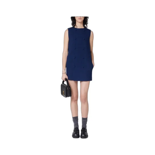 Textured Mini Dress