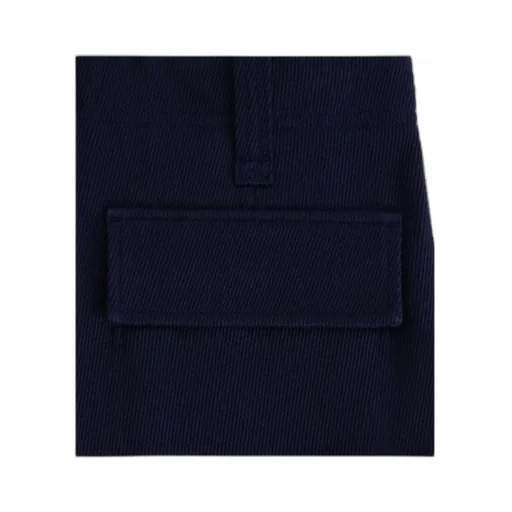 Cotton Wide-Leg Trousers