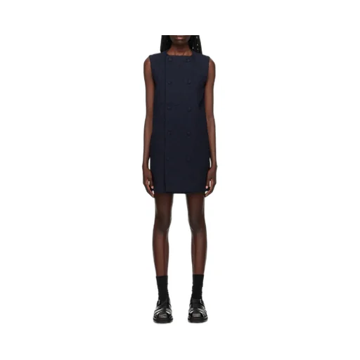 Textured Mini Dress
