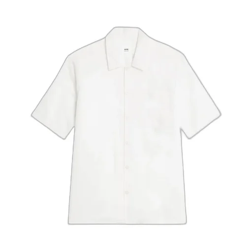 Buttoned Short-Sleeved Shirt