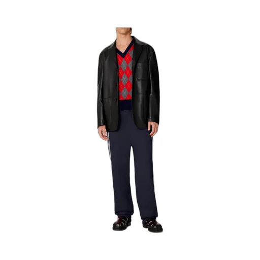 Side-Stripe Straight Leg Track Pants