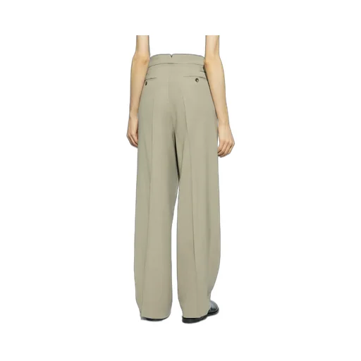 High Waisted Straight Leg Pants