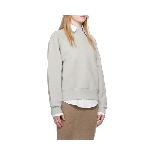 Logo Detailed Crewneck Sweatshirt