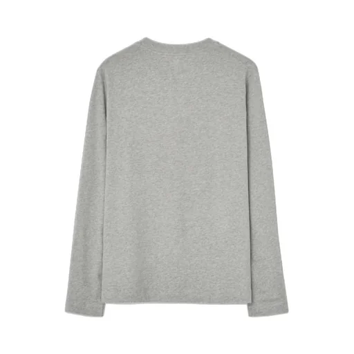 Long Sleeved Crewneck T-Shirt