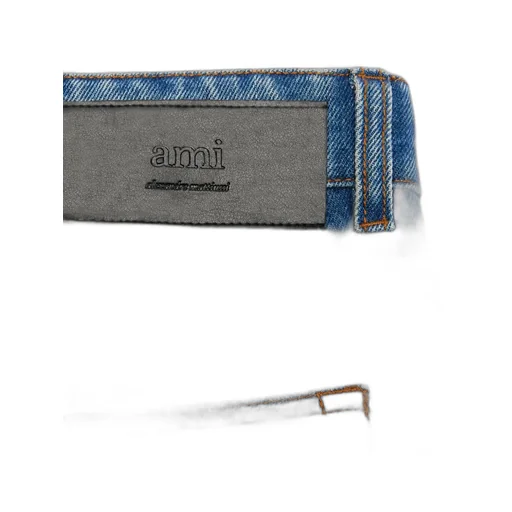 Logo Patch Tapered-Leg Jeans