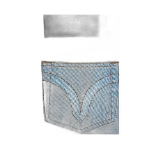 Raw-Cut Denim Shorts