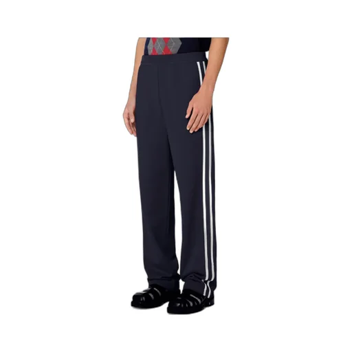 Side-Stripe Straight Leg Track Pants