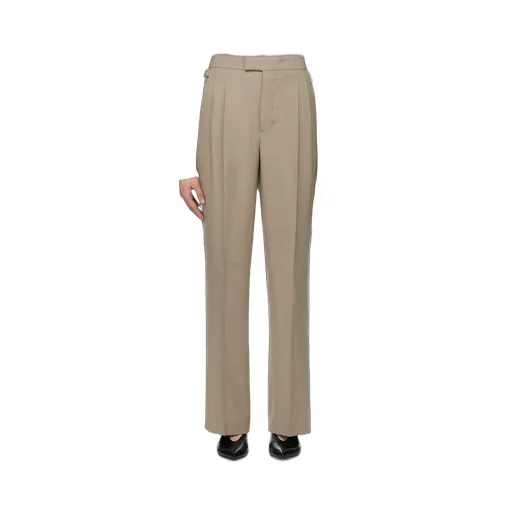 High Waisted Straight Leg Pants