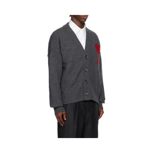 Ami De Coeur Knitted Buttoned Cardigan