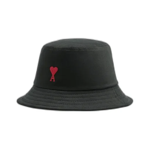 Ami De Coeur Embroidered Bucket Hat