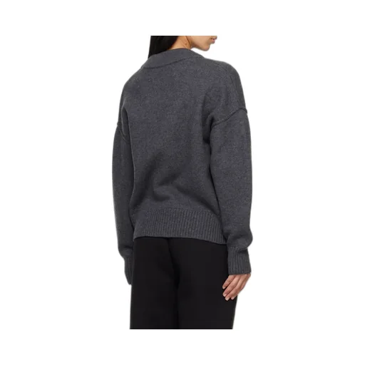 Ami De Coeur Knitted Buttoned Cardigan
