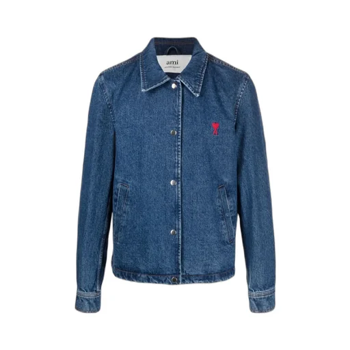 Logo Denim Jacket
