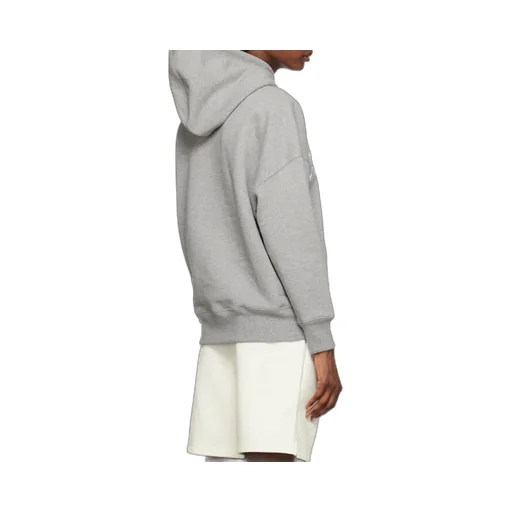 Coeur Sacré Embroidered Drawstring Hoodie