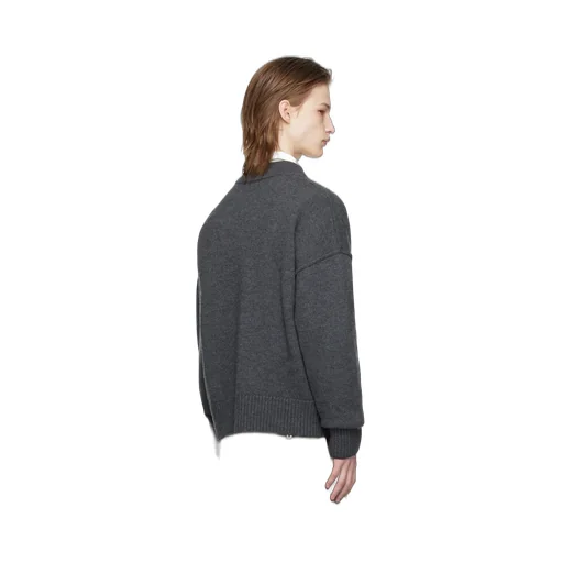 Ami De Coeur Knitted Buttoned Cardigan