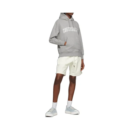 Coeur Sacré Embroidered Drawstring Hoodie