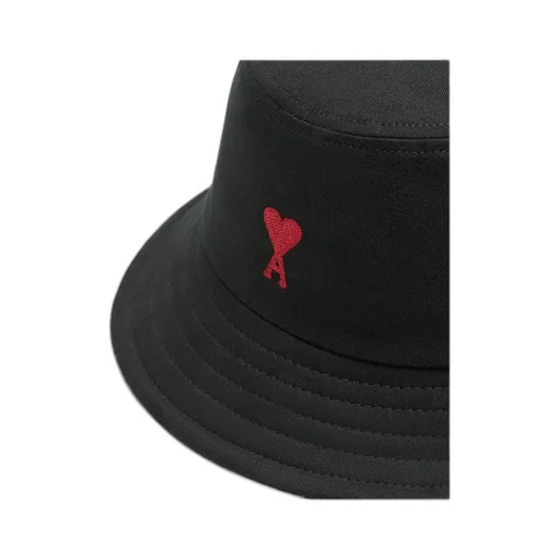 Ami De Coeur Embroidered Bucket Hat