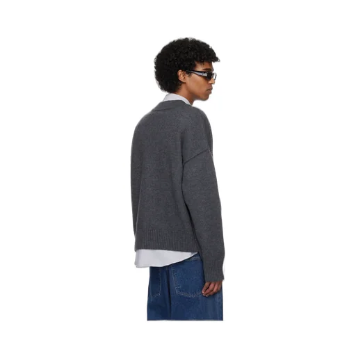 Ami De Coeur Knitted Buttoned Cardigan