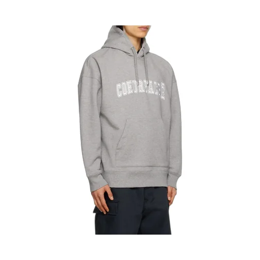 Coeur Sacré Embroidered Drawstring Hoodie