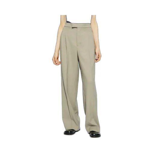 High Waisted Straight Leg Pants