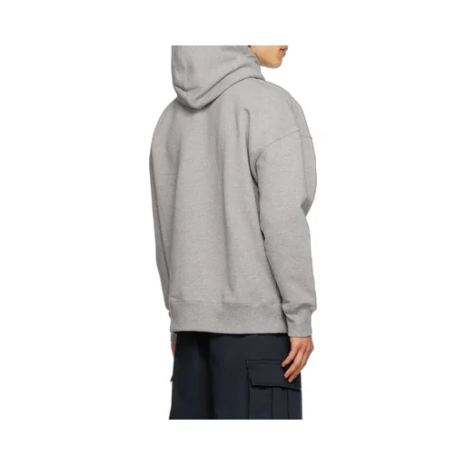Coeur Sacré Embroidered Drawstring Hoodie