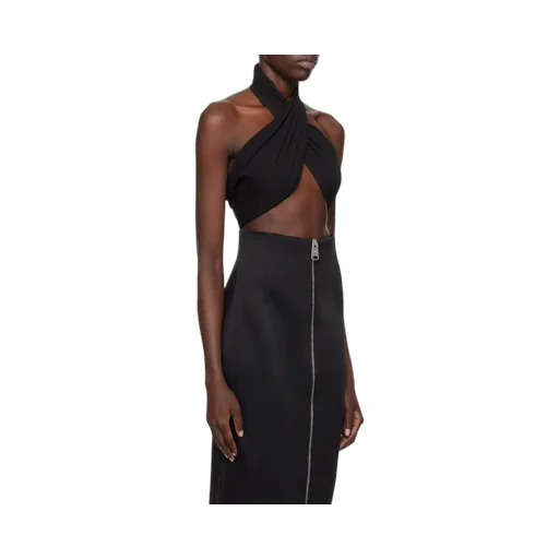 Halterneck Cropped Top