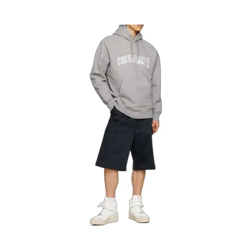 Coeur Sacré Embroidered Drawstring Hoodie