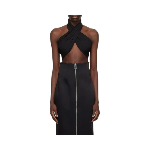 Halterneck Cropped Top