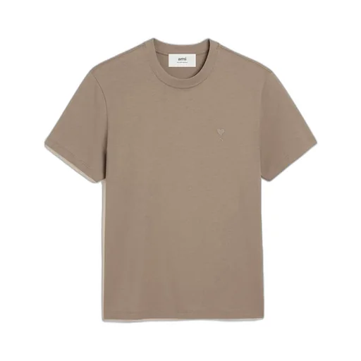 Ami De Coeur Logo Embroidered Crewneck T-Shirt
