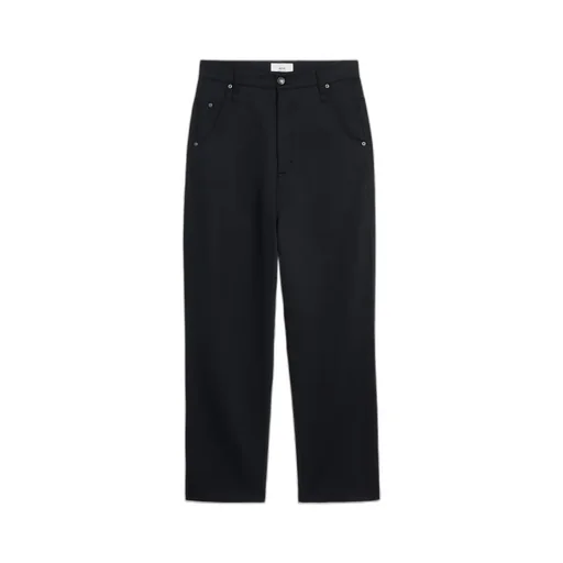 Straight-Leg Trousers