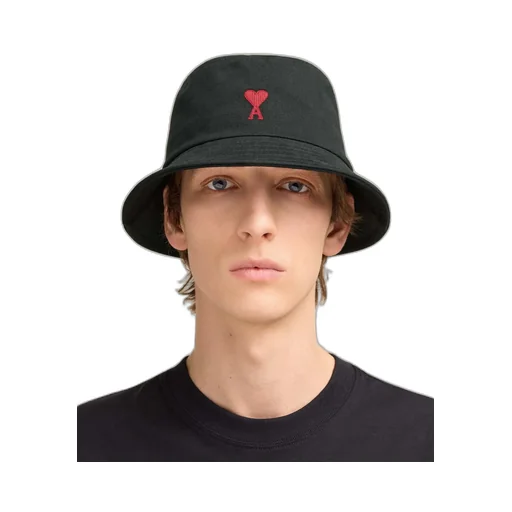 Ami De Coeur Embroidered Bucket Hat