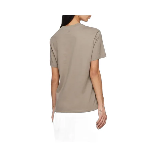 Ami De Coeur Logo Embroidered Crewneck T-Shirt