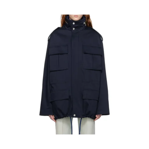 High-Neck Zip-Up Jacket