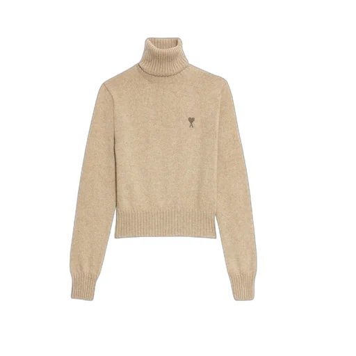 Ami De Coeur Roll-Neck Jumper