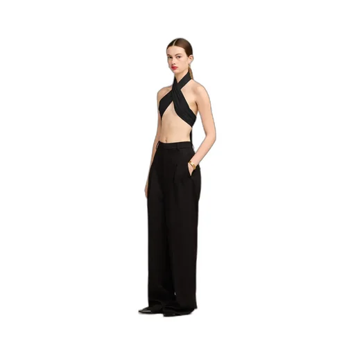Halterneck Cropped Top