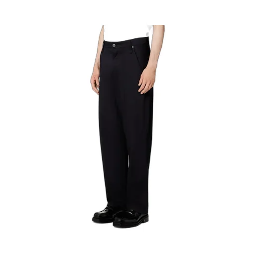 Straight-Leg Trousers