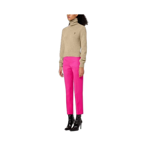 Ami De Coeur Roll-Neck Jumper