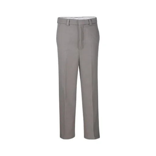 Straight-Leg Pleat-Detailed Trousers
