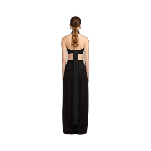 Halterneck Cropped Top