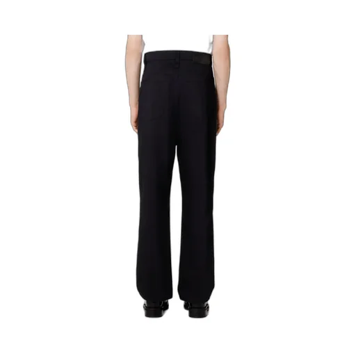 Straight-Leg Trousers