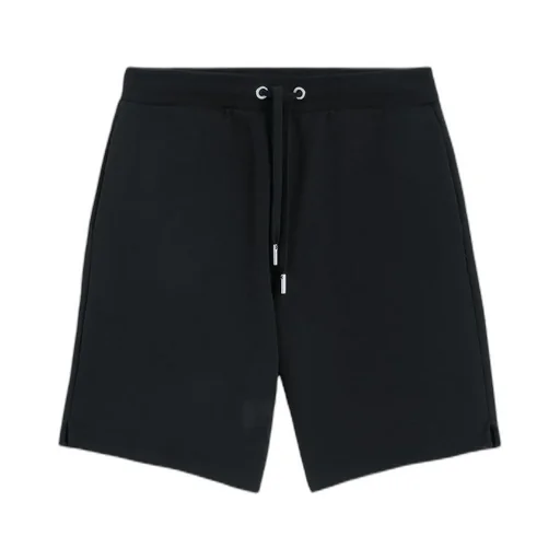 Logo Embroidered Drawstring Knitted Shorts