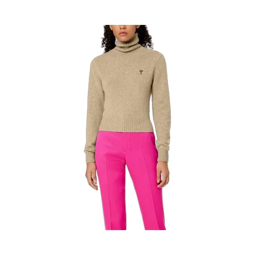 Ami De Coeur Roll-Neck Jumper