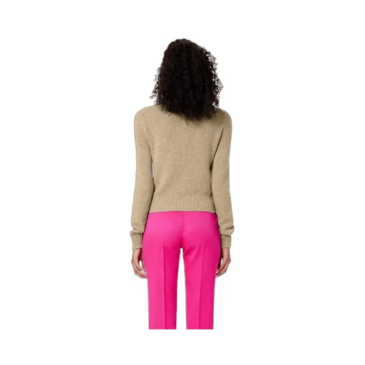 Ami De Coeur Roll-Neck Jumper