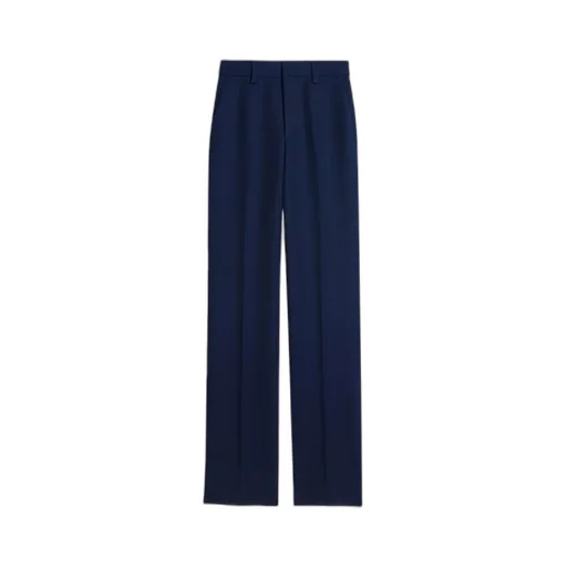 Straight Fit Trousers