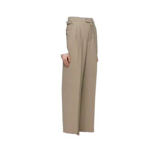 High Waisted Straight Leg Pants
