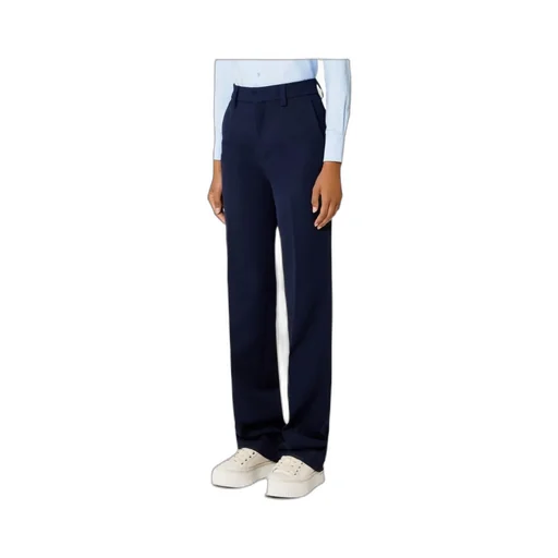 Straight Fit Trousers