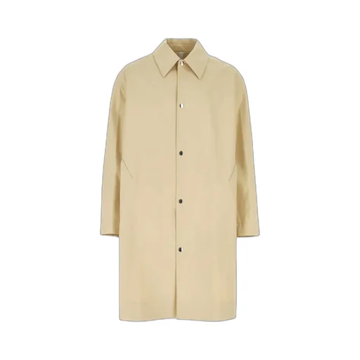 Single-Breasted Coat