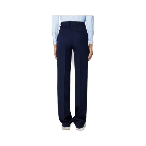 Straight Fit Trousers