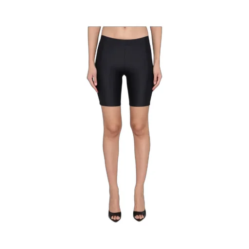 Stretch Elasticated Waistband Legging Shorts